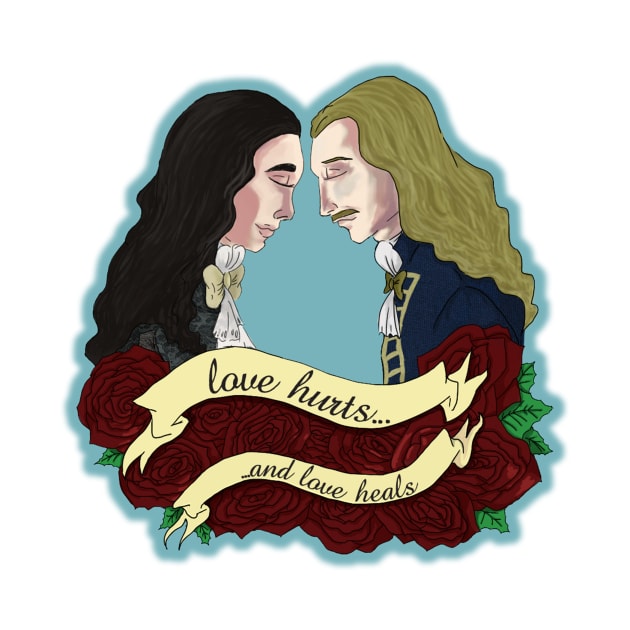 Monchevy "Love Hurts..." by PseudoL