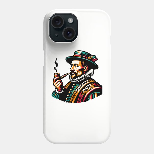 Elizabethan Man Phone Case by JSnipe