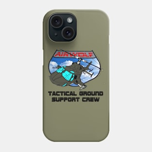 AirWolf - TGS crew Phone Case