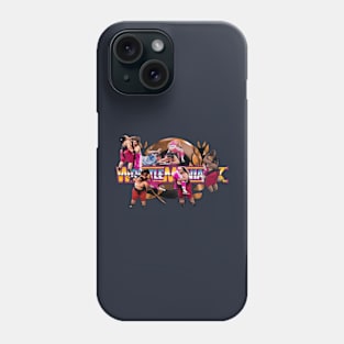 Bret Hart vs Yokozuna @ WrestleMania |X Phone Case