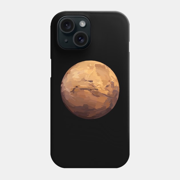 Mars Phone Case by Kristal Stittle