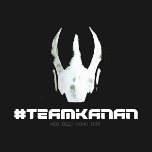 #TeamKanan - Mos Eisley Comic Port T-Shirt