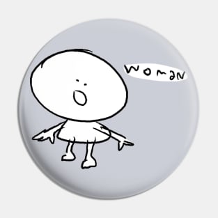 Woman Pin