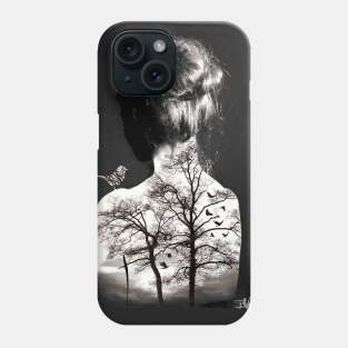 The nothing of everything Phone Case