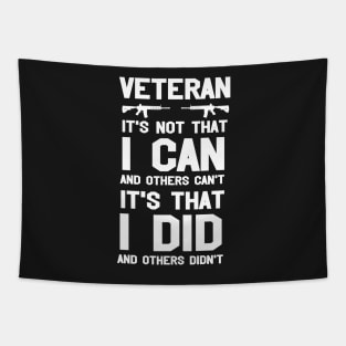 Veterans Army Air Force Gift Tapestry