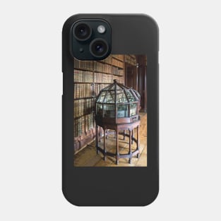 Dunham Massey-Library-Orrery Phone Case