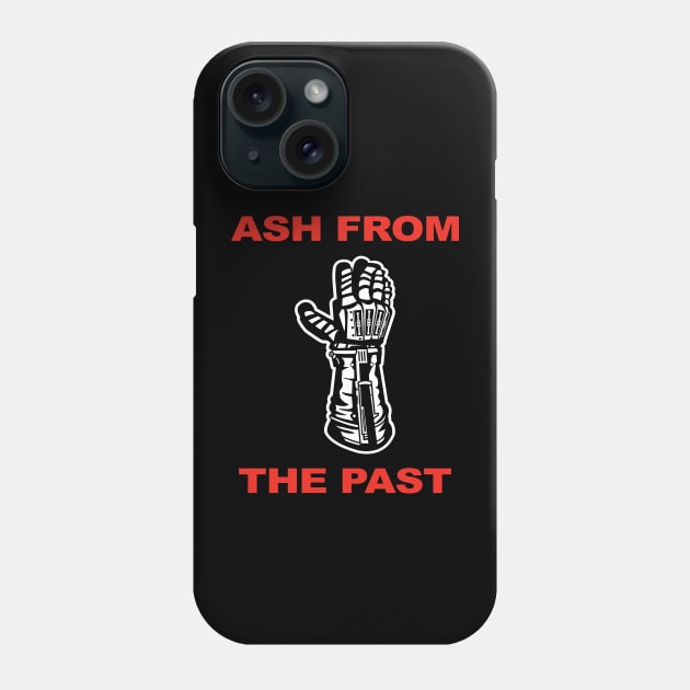 Ash From The Past Phone Case by bryankremkau