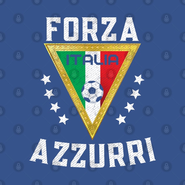 Forza Azzurri Italia by Ruffeli