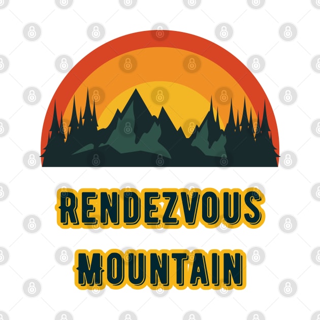 Rendezvous Mountain by Canada Cities