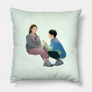 run on kdrama Pillow