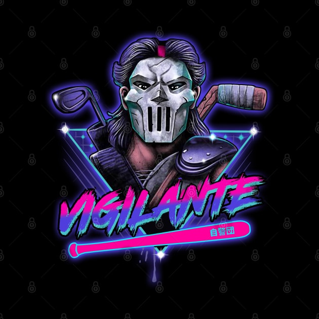 Vigilante // Casey Jones by Niko Neon