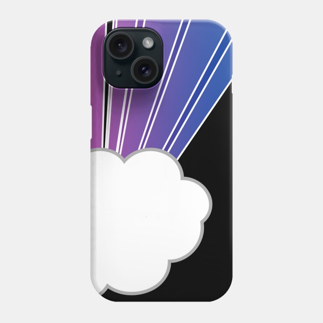 The Invisible Rainbow Phone Case by felixfocs