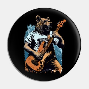 Bear Rock Pin