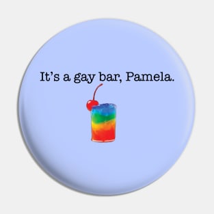 Gay Bar Pamela Pin