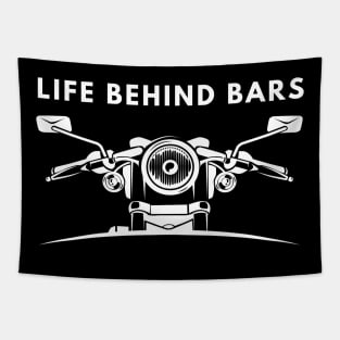 Life Behind Bars Tapestry