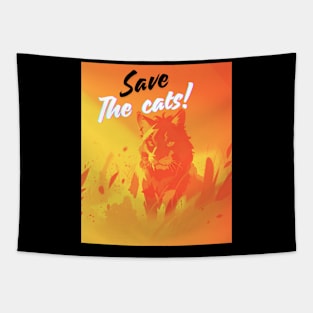 Big Hero Cat Tapestry