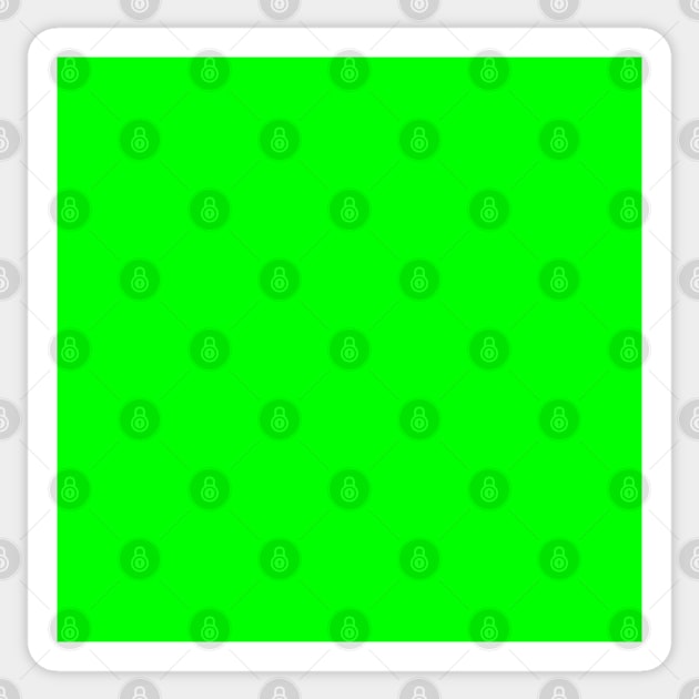 Green Screen Color Palette