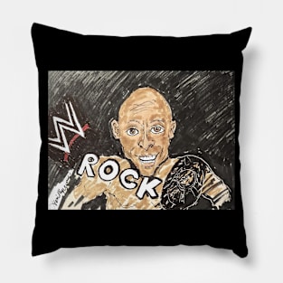 Dwayne Johnson The Rock Pillow