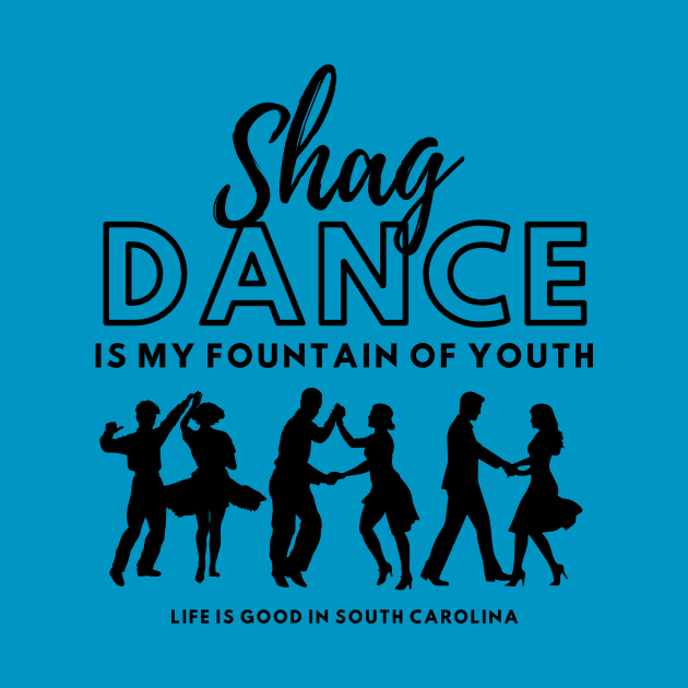 Shag Dance is My Fountain of Youth in South Carolina by DancingWithAdele