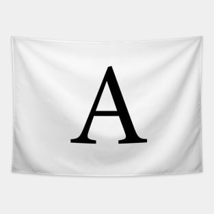 Alpha Greek Letter Tapestry