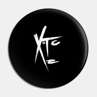 Xtc Logo Pin