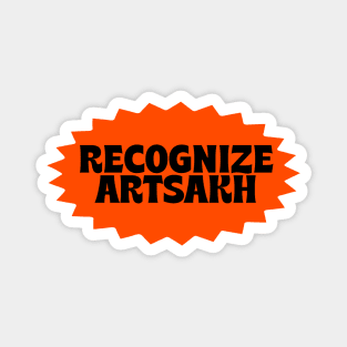 Recognize Artsakh Magnet