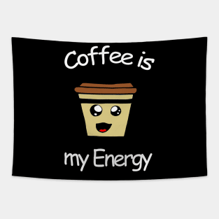 Coffee is my Energy Tapestry