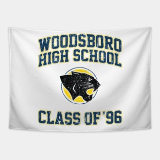 Woodsboro High School Class of 96 (Variant II) Tapestry