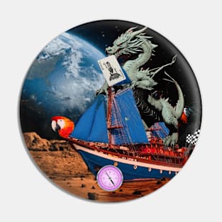 A Dragon Moon finishi Pin