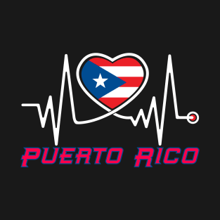 Puerto Rico Heartbeat Team Rubio T-Shirt