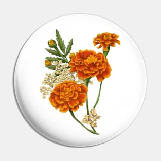 Marigold Pin