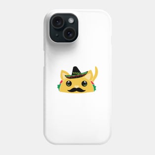 Tacocat Spelled Backward Is TACOCAT | Cute Taco Lover Shirt Phone Case