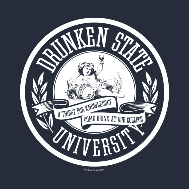 Drunken State University by eBrushDesign