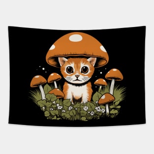 Tater Tot Cat the Fusion of Passions Design Tapestry