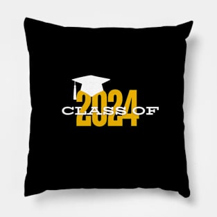 class of 2024 Pillow