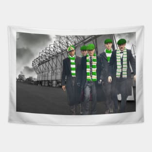 Celtic fans Tapestry