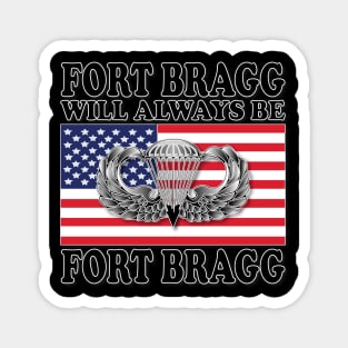 Fort Bragg- Jump Wings Magnet