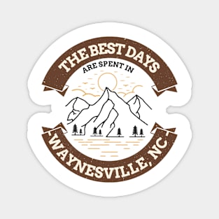 Waynesville, North Carolina Magnet