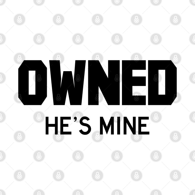 Owned He's Mine black by FOGSJ