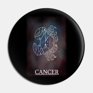 Constellation of Cancer Pin