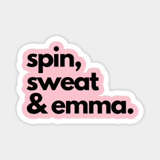 Will Spin for Emma Magnet