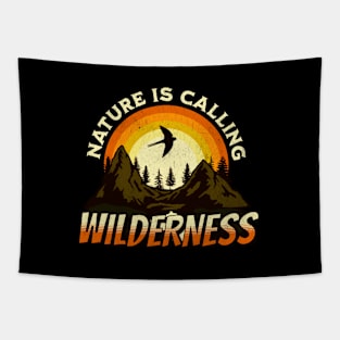 nature and wilderness Tapestry