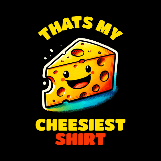 That is my Cheesiest Shirt Cheese Shirt by DoodleDashDesigns