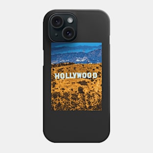 Hollywood - Landscape Phone Case