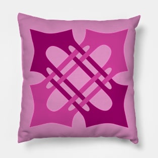 Pink Merlin's Keystone Pillow