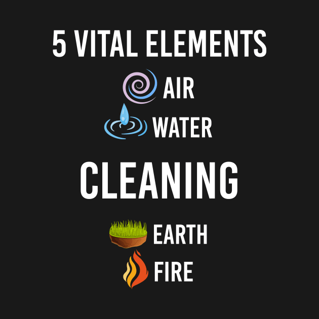 5 Elements Cleaning by Hanh Tay