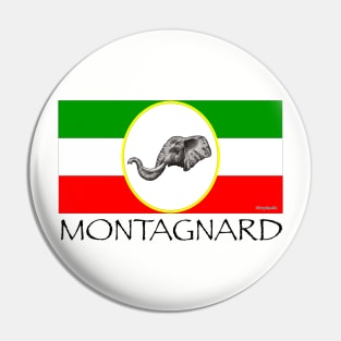 The United Montagnard People Pin