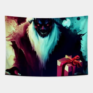 Dark Santa Tapestry