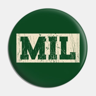 MIL / Bucks Pin