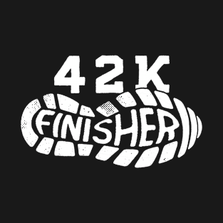 42K Finisher - Marathon Runner Marathoner T-Shirt